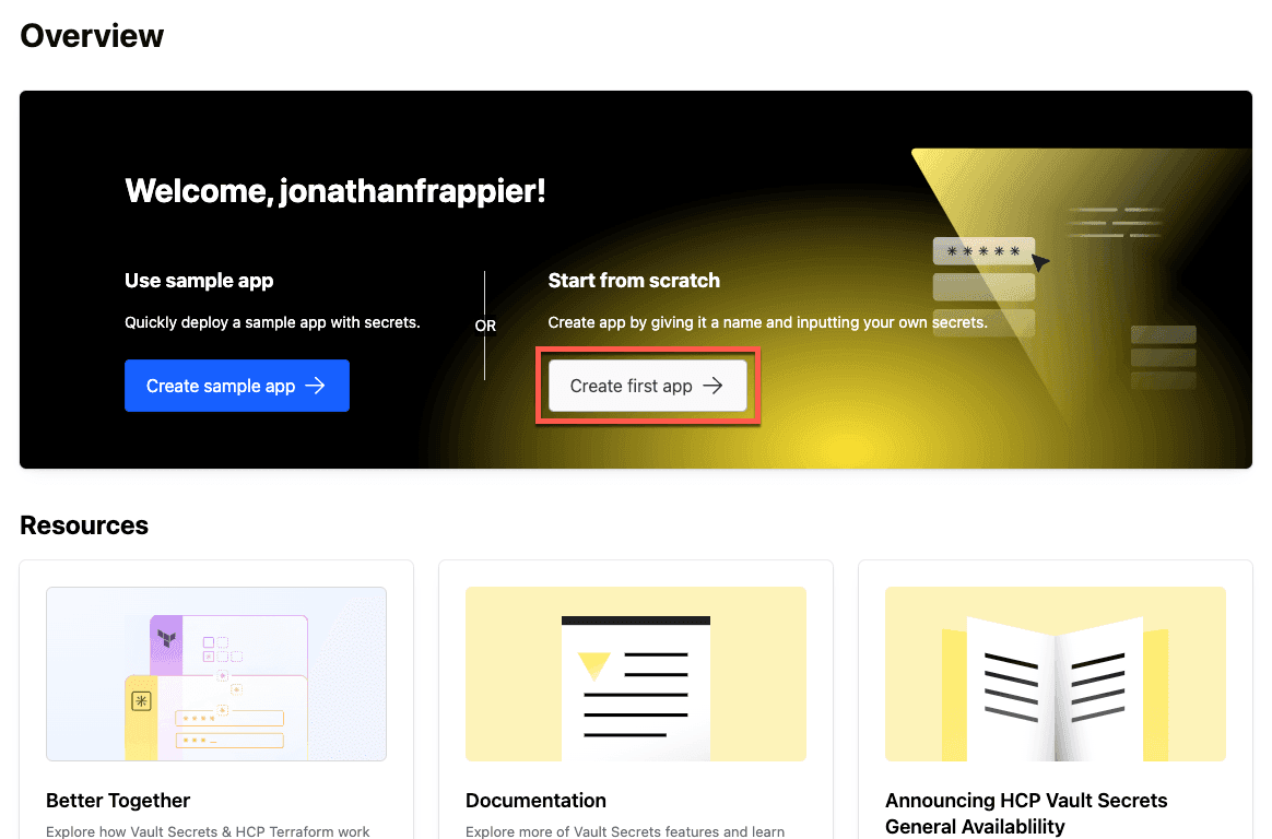 ui-hcp-vault-secrets-create-first-application